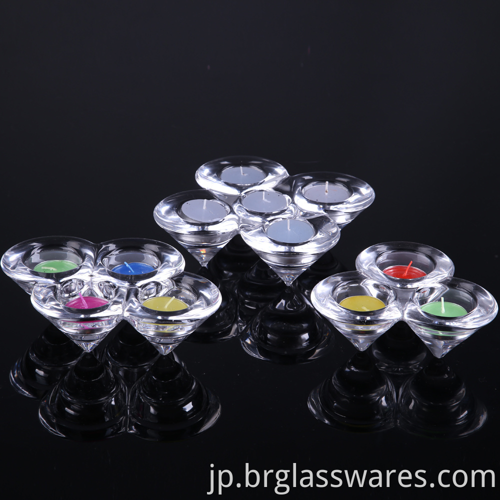more similar items for Cone Shaped Glass Candle Holder